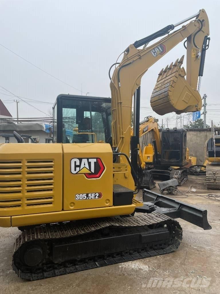 CAT CAT305.5E2 Мини екскаватори < 7 т