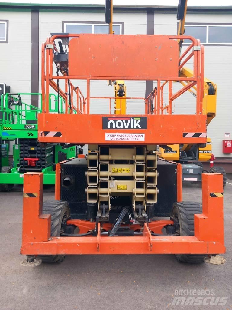 JLG 430 LRT Ножични работни платформи