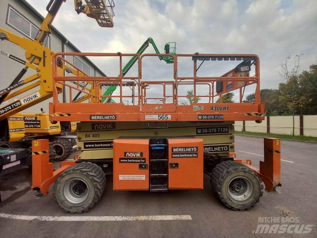 JLG 430 LRT Ножични работни платформи