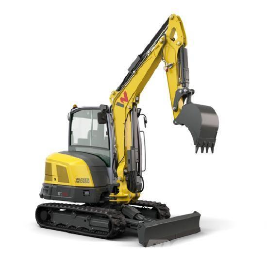 Wacker Neuson ET 42 Мини екскаватори < 7 т