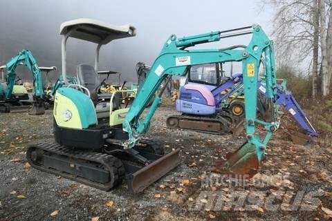 Yanmar Vio 20-3 Мини екскаватори < 7 т