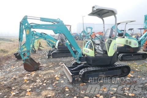 Yanmar Vio 20-3 Мини екскаватори < 7 т