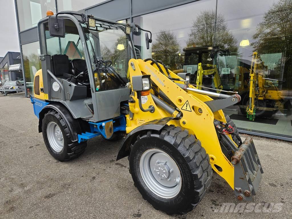 Weidemann 2070LP Мини товарачи