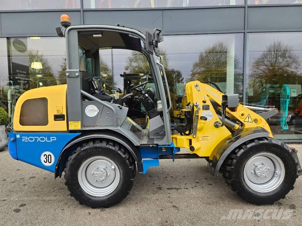 Weidemann 2070LP Мини товарачи