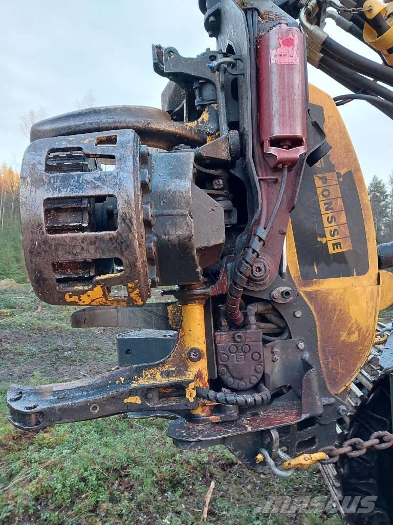 Ponsse Ergo 8W Харвестери