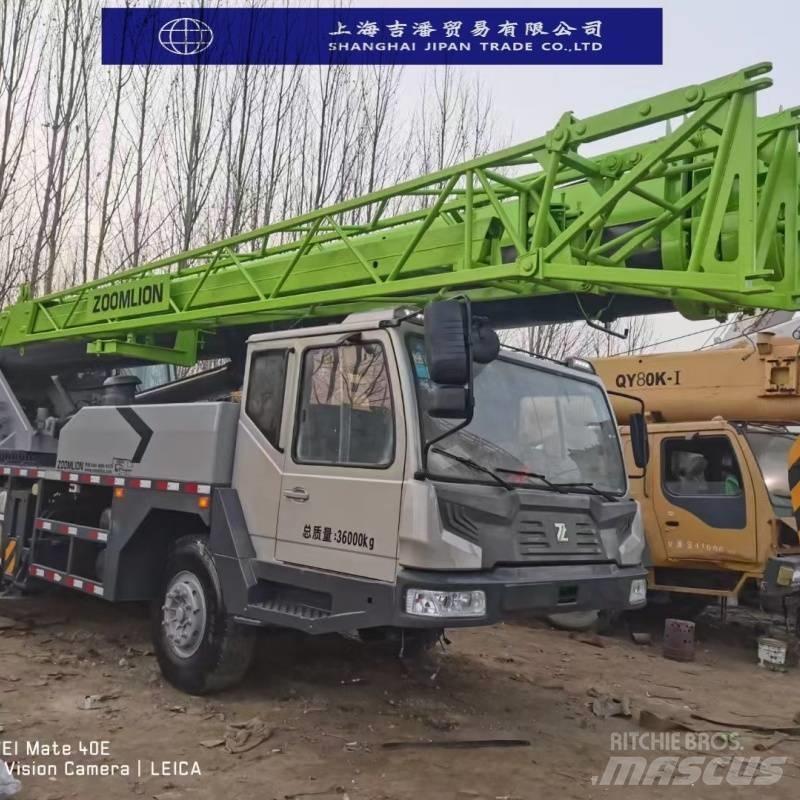 Zoomlion ZTC 550 Всъдеходни кранове