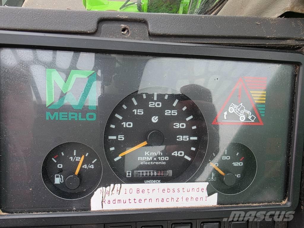 Merlo P 34.7 Телескопични товарачи за селското стопанство
