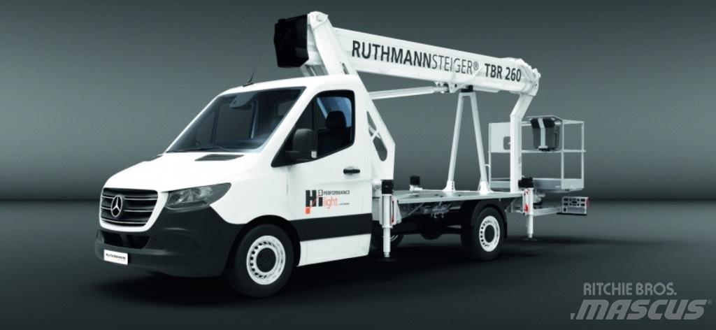 Ruthmann TBR260 Моторизирани платформи с талига