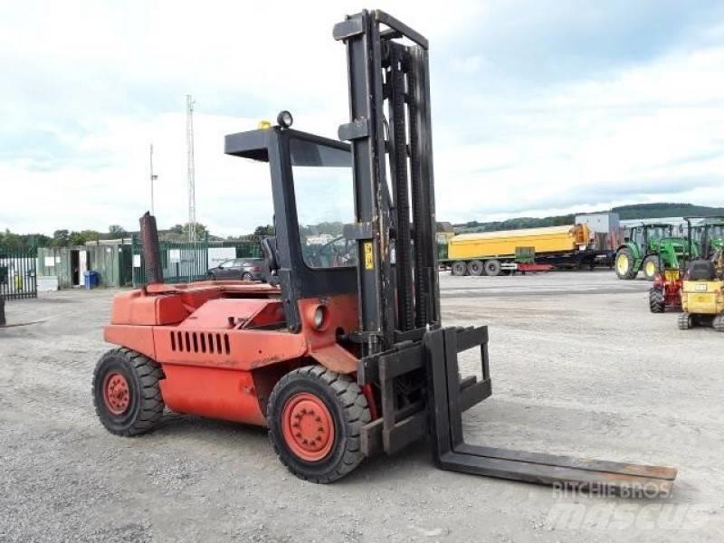 Linde H80D Дизелови камиони
