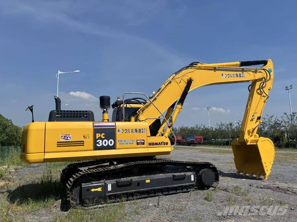 Komatsu PC 300 Верижен екскаватор