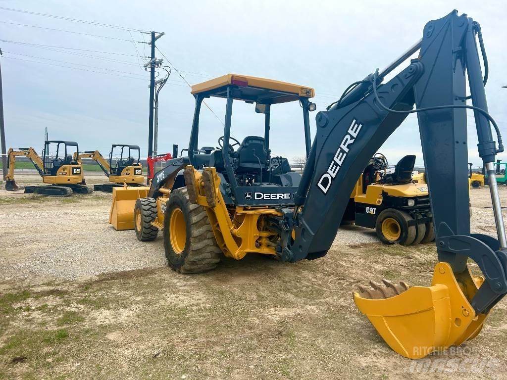 John Deere 310 E Товарач със заден ексватор