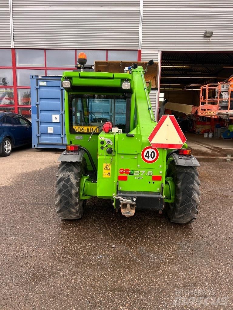 Merlo P 27.6TOP Телескопични товарачи