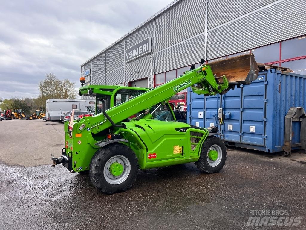 Merlo P 27.6TOP Телескопични товарачи
