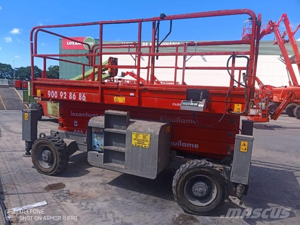 Haulotte H 15 SX Ножични работни платформи