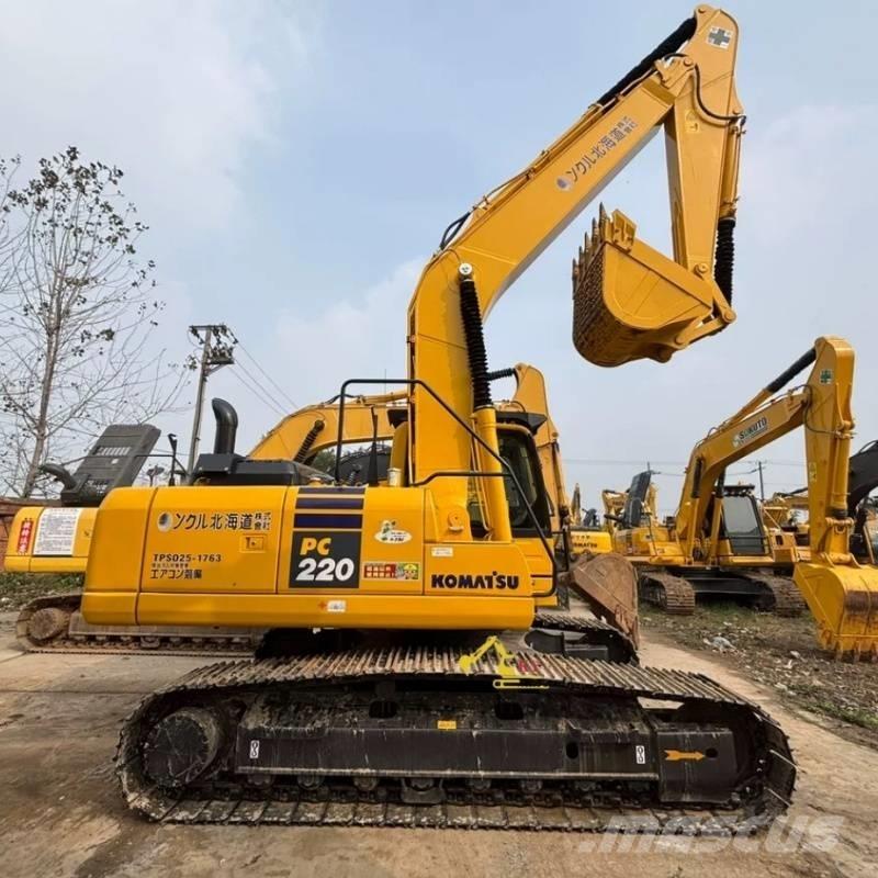 Komatsu PC 220-8 Верижен екскаватор