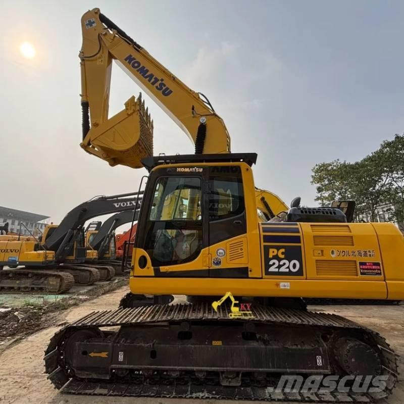 Komatsu PC 220-8 Верижен екскаватор