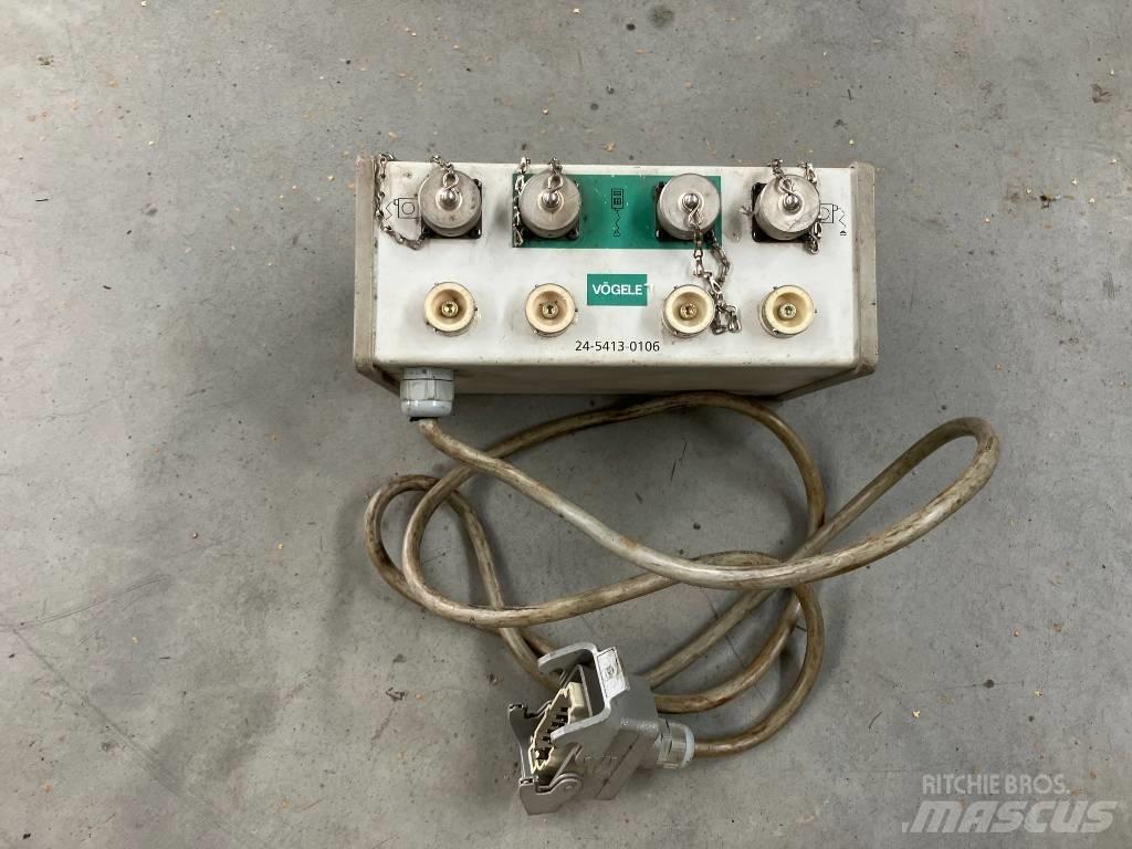 Vögele S 800/700/600 Машини за асфалт