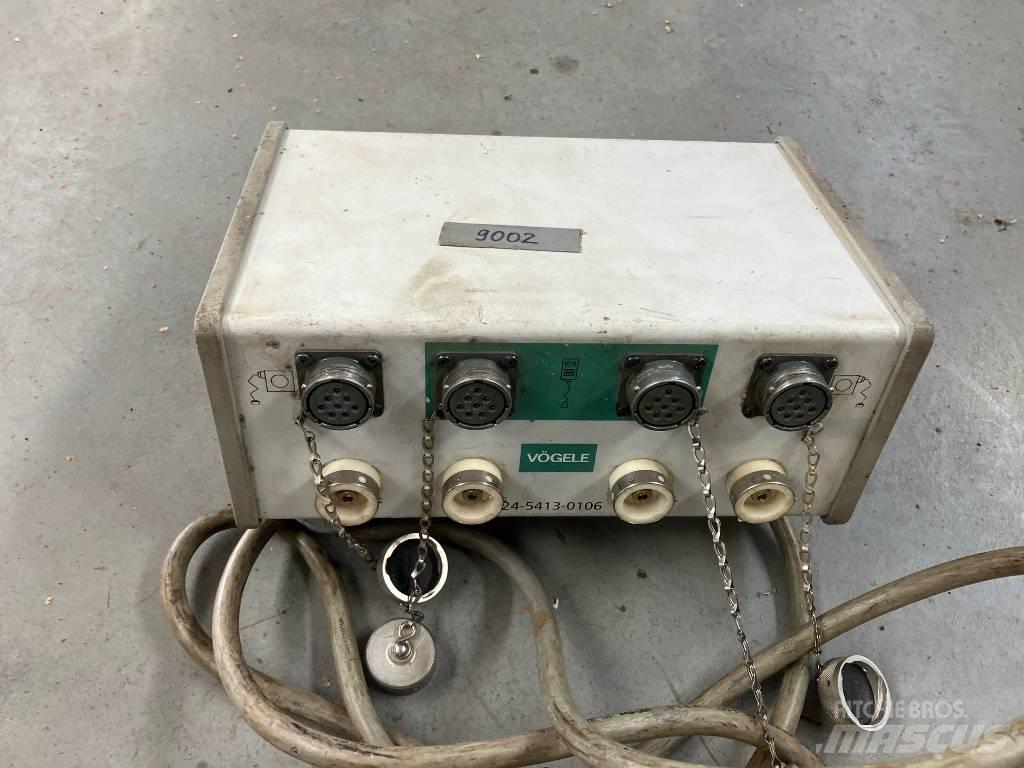 Vögele S 800/700/600 Машини за асфалт