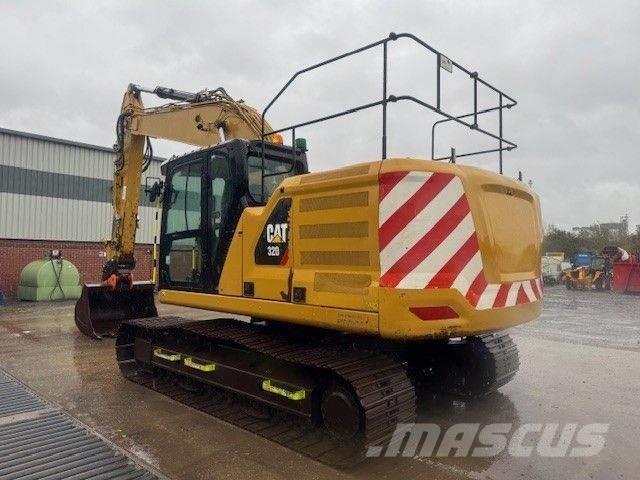 CAT 320 Верижен екскаватор