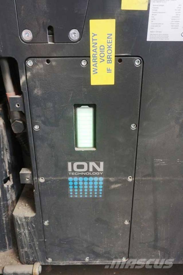 Linde E 18 Li-Ion Електрически вилични кари-повдигачи