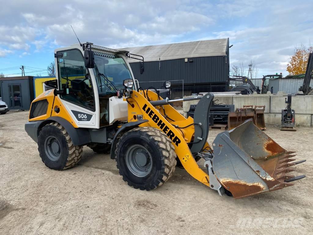 Liebherr L 506 Колесни товарачи