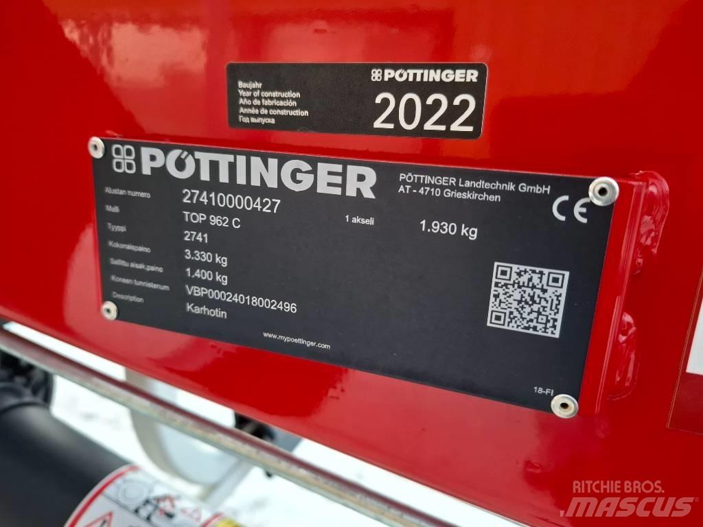 Pöttinger Top 962C Уиндроуърс/Косачки за сено и др.
