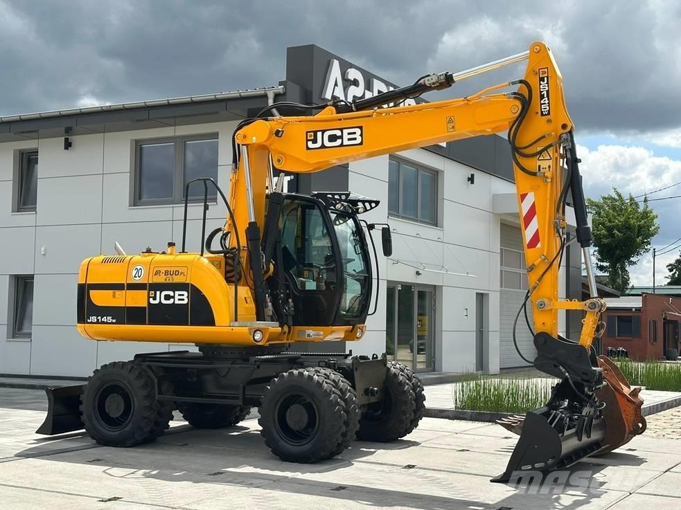 JCB JS 145 W Колесни екскаватори