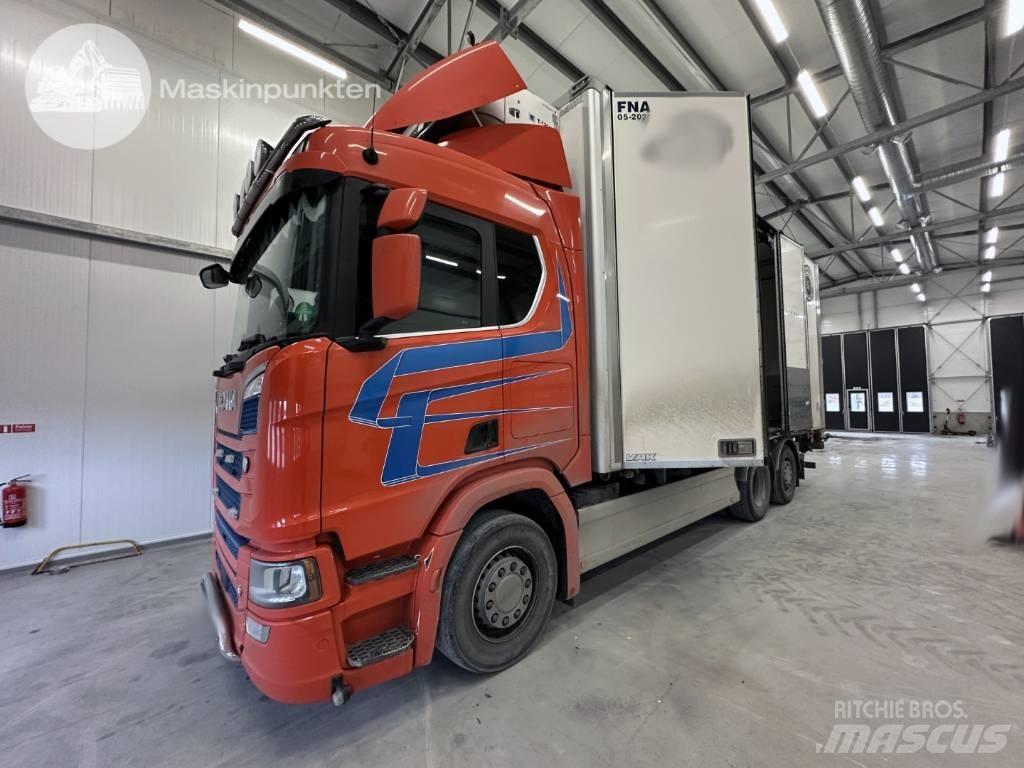 Scania R 520 С температурен контрол