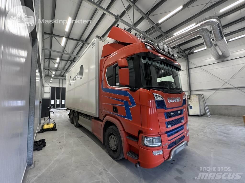 Scania R 520 С температурен контрол