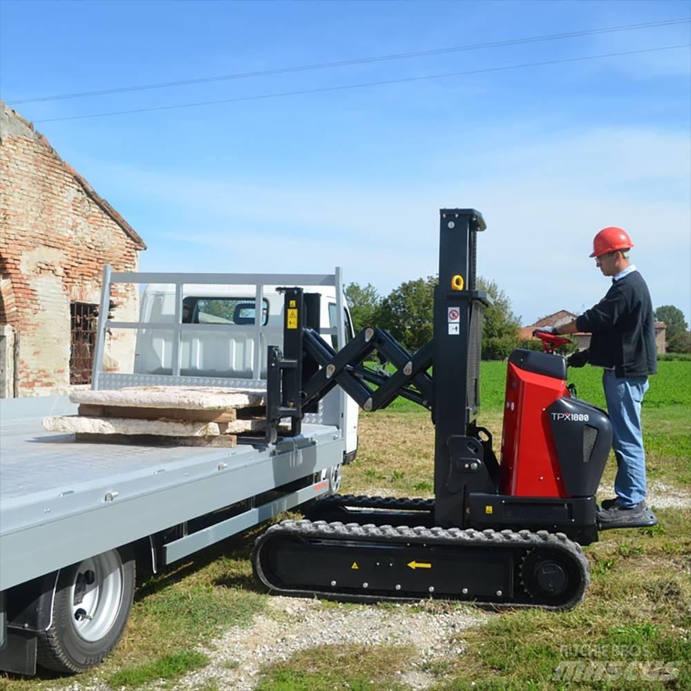 Hinowa TPX 1800 Колички високоповдигачи с теглич