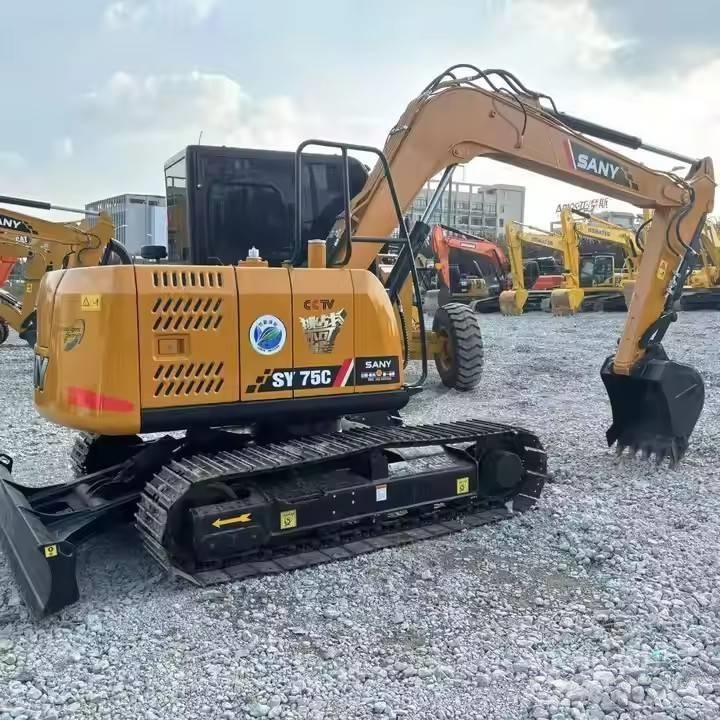 Sany SY75C Верижен екскаватор