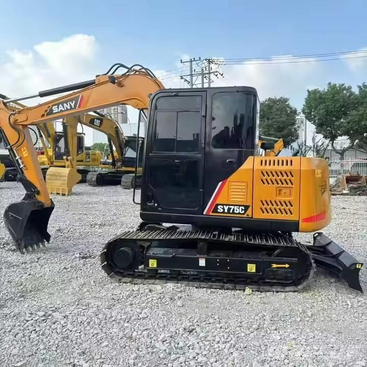 Sany SY75C Верижен екскаватор