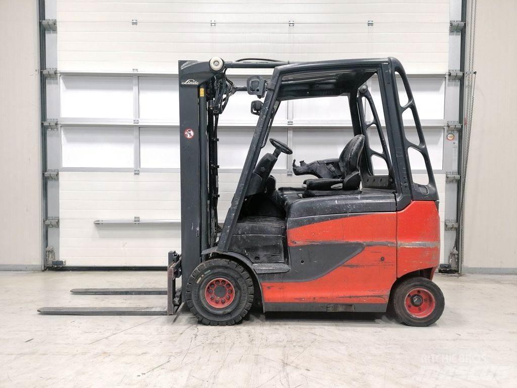 Linde E20H-01/600 Електрически вилични кари-повдигачи