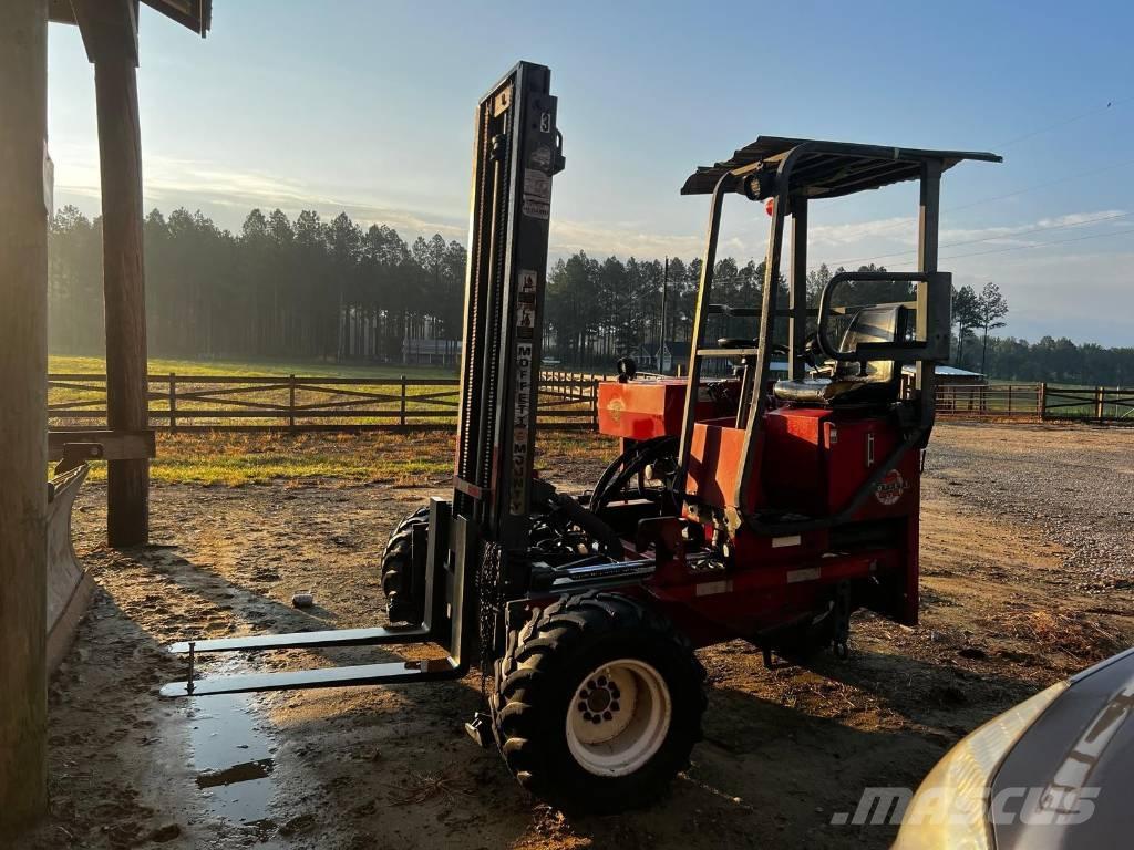 Moffett M5000 Вилични кари-повдигачи - други
