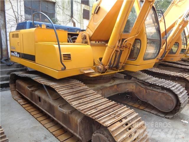 Hyundai R210-5D Колесни екскаватори
