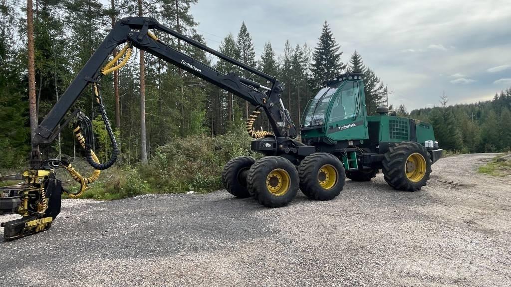 Timberjack 1270D Харвестери