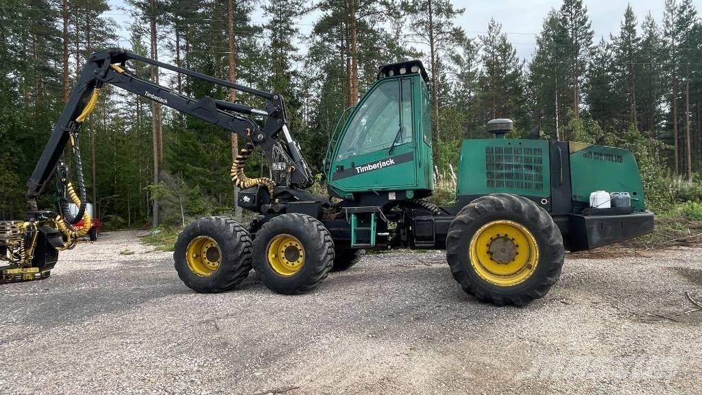Timberjack 1270D Харвестери