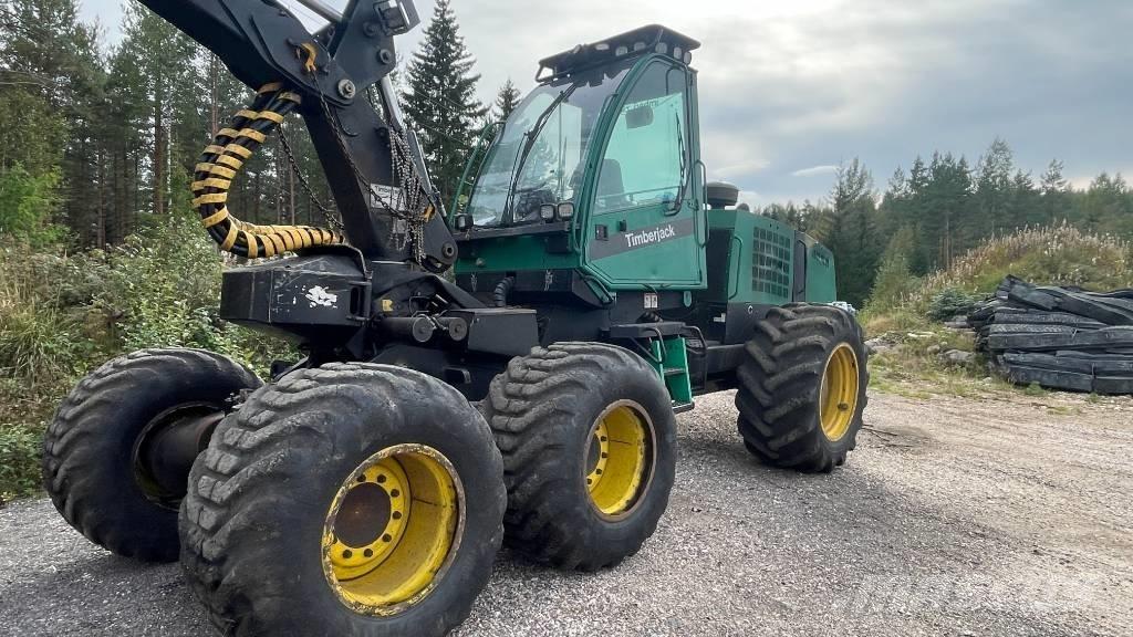 Timberjack 1270D Харвестери