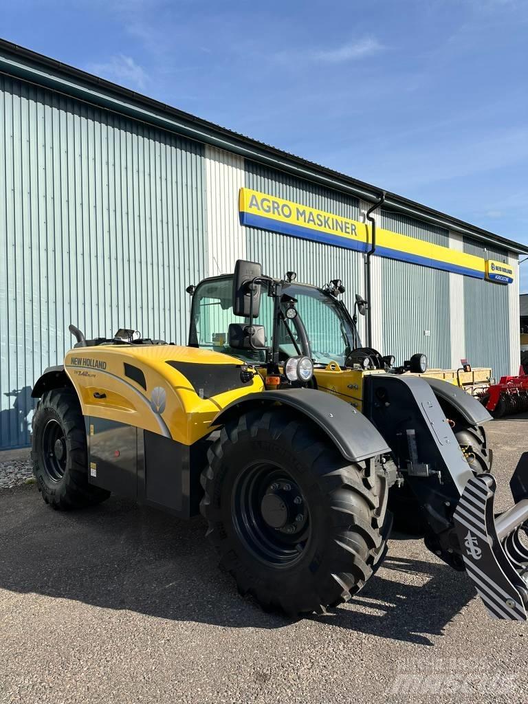New Holland TH 7.42 Телескопични товарачи