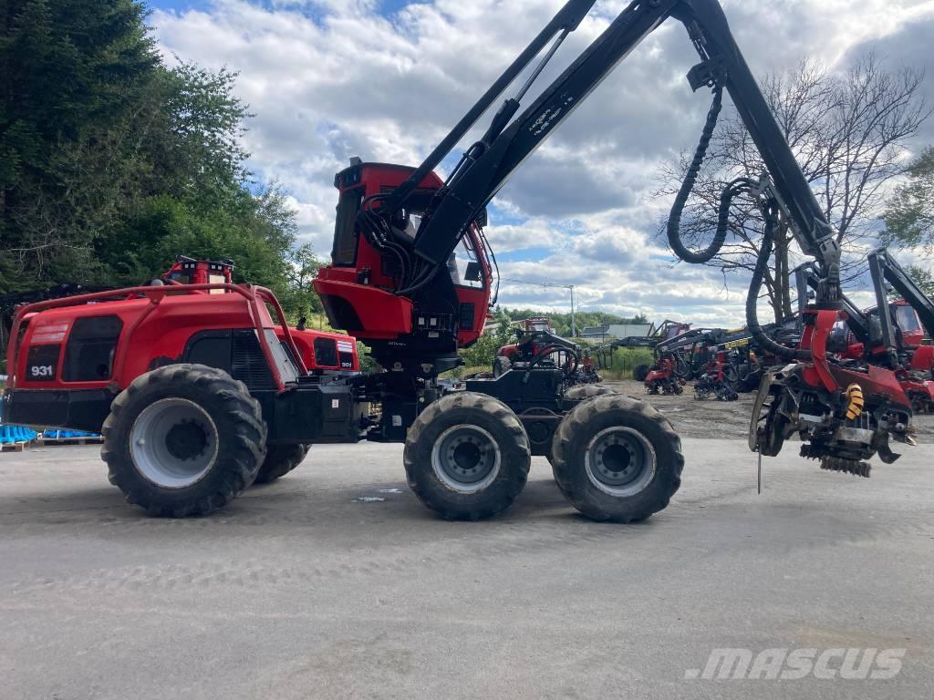 Komatsu 931 Харвестери