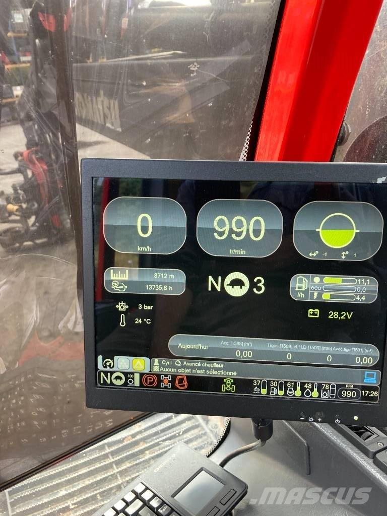 Komatsu 931 Харвестери