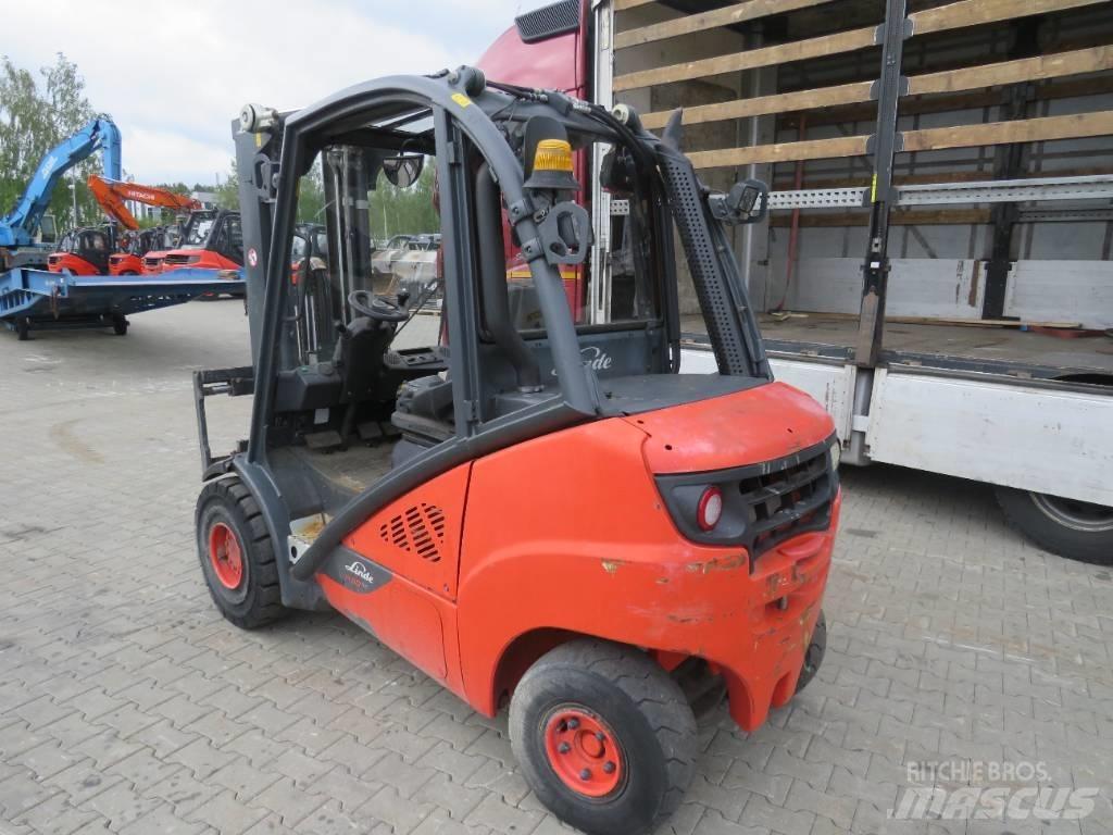 Linde H 30 D Дизелови камиони