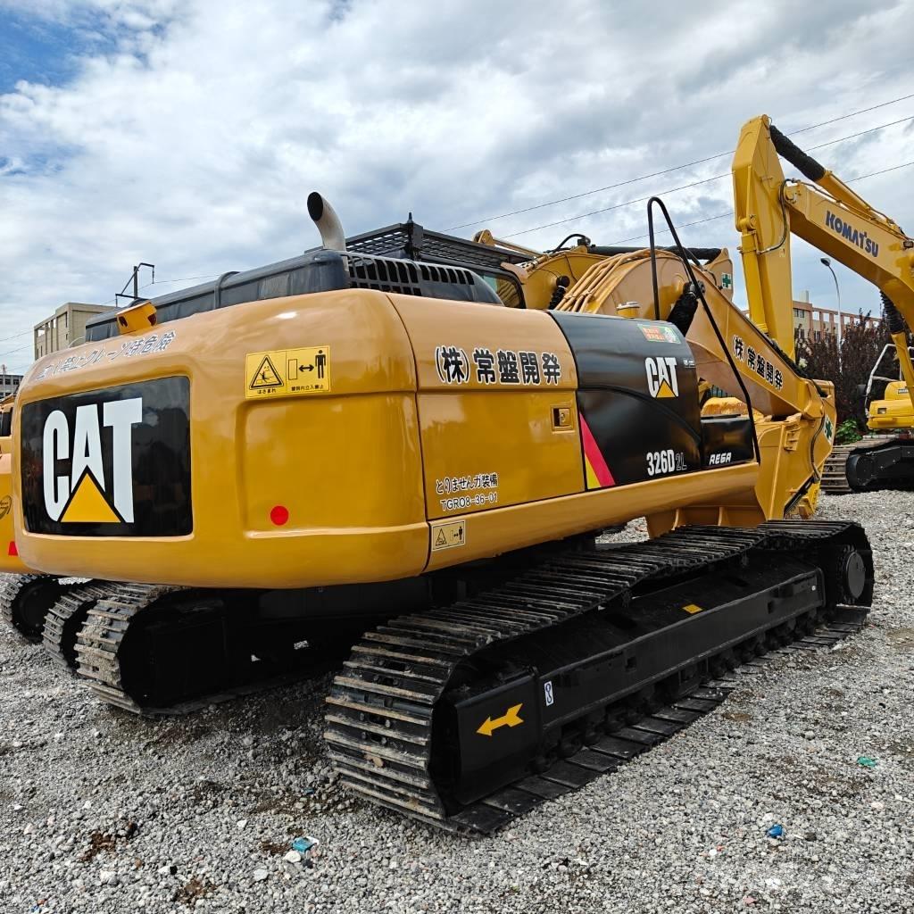 CAT 326D2 Верижен екскаватор