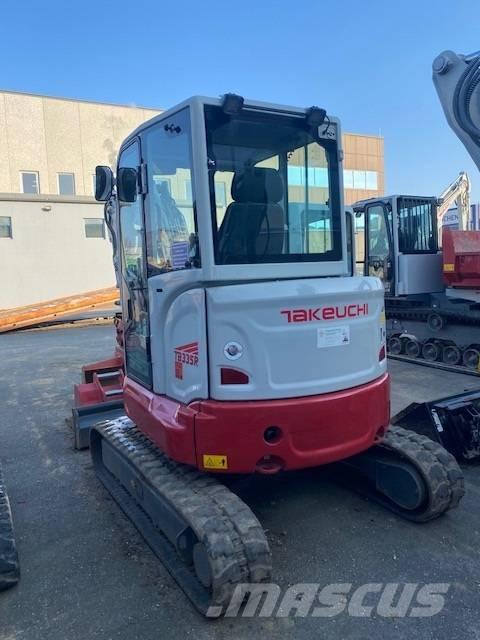 Takeuchi TB 335 R Мини екскаватори < 7 т