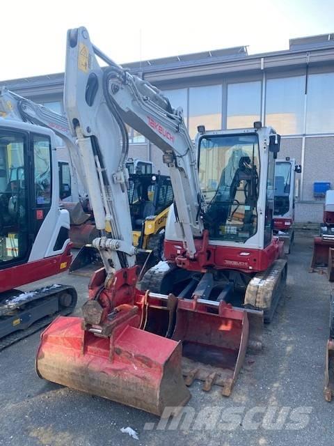 Takeuchi TB 335 R Мини екскаватори < 7 т