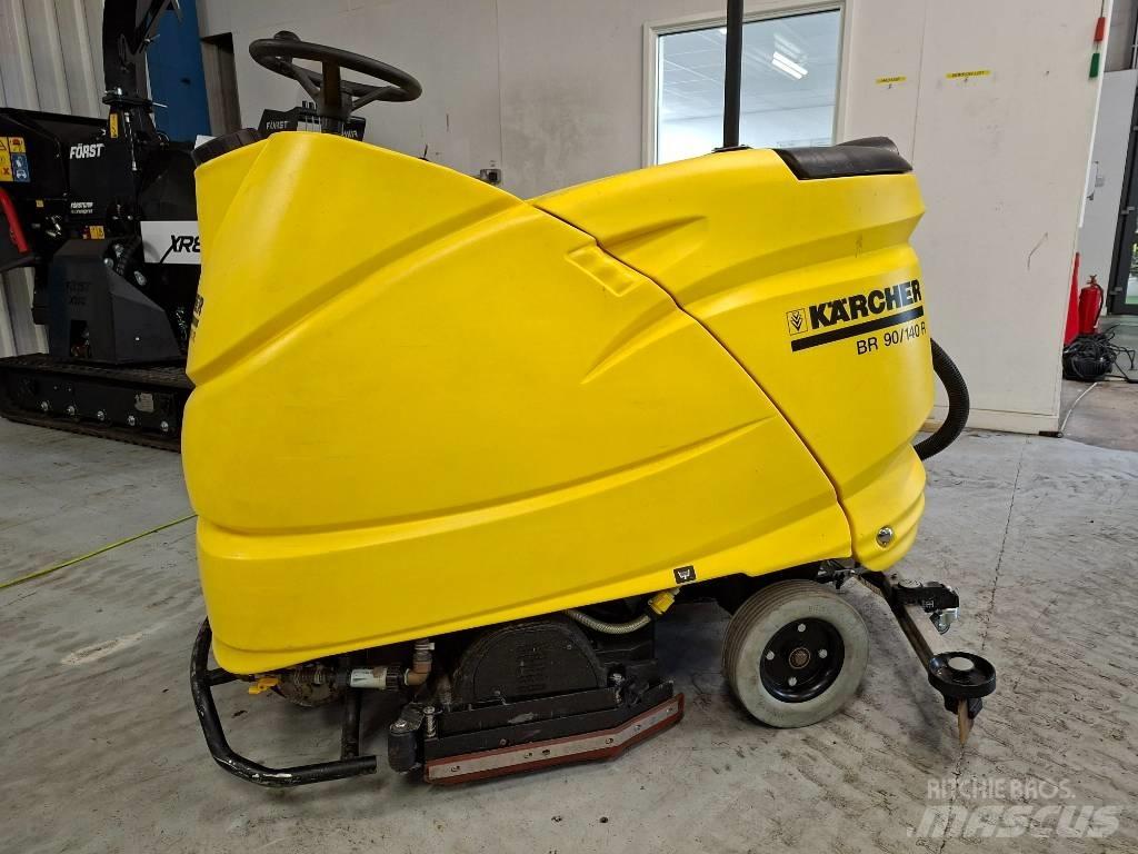 Kärcher BR 90/140 R Скрубер сушилни
