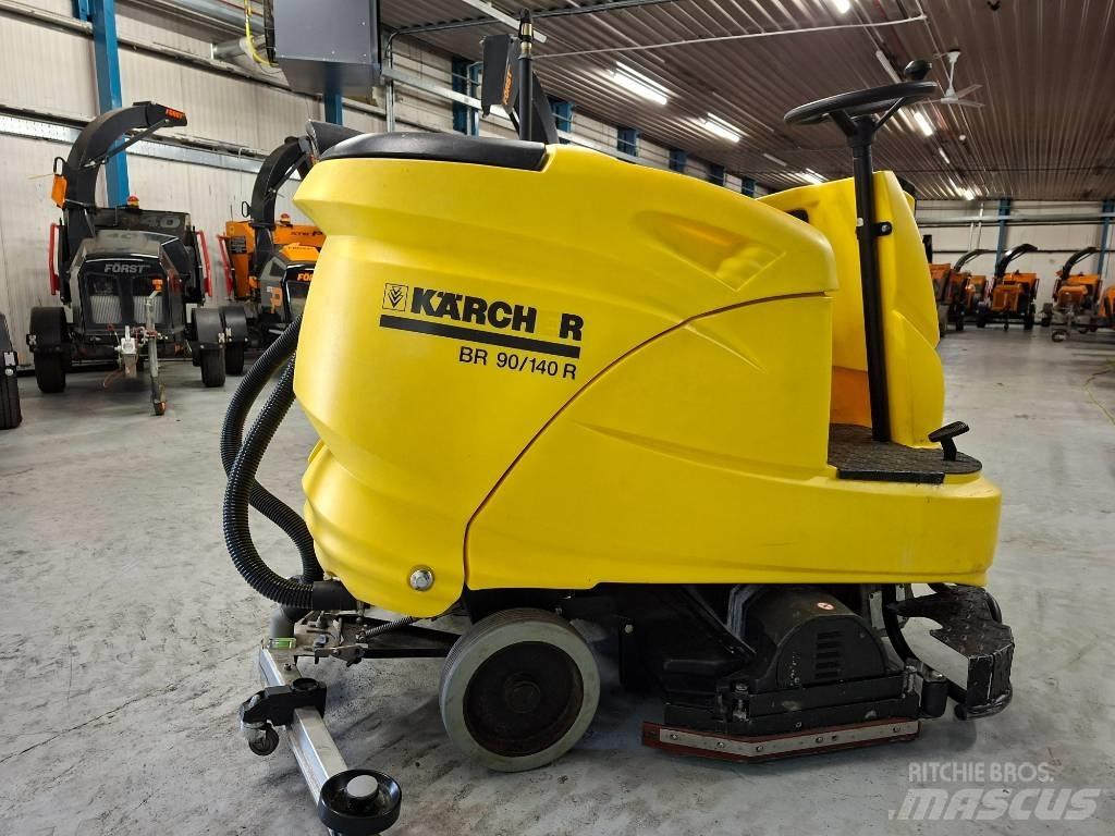 Kärcher BR 90/140 R Скрубер сушилни
