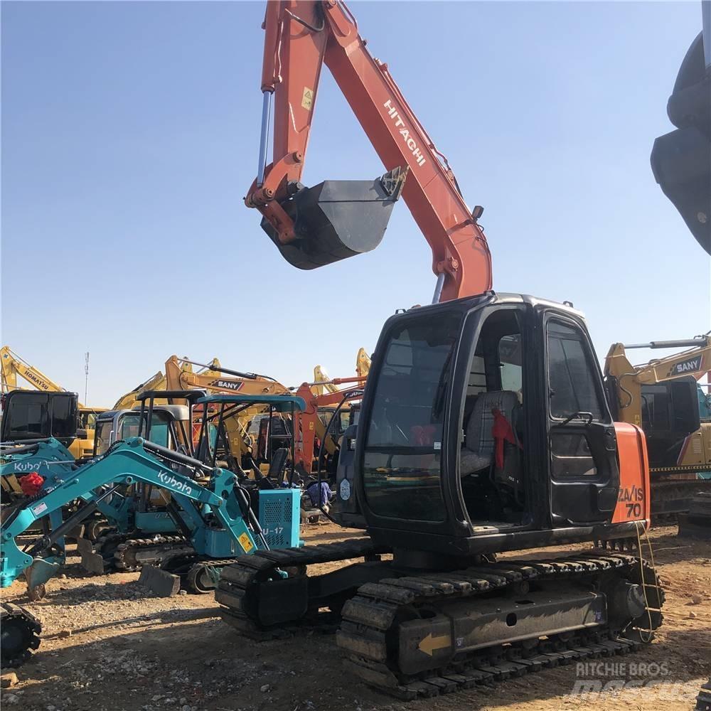 Hitachi ZX70-5A Средни екскаватори 7т - 12т