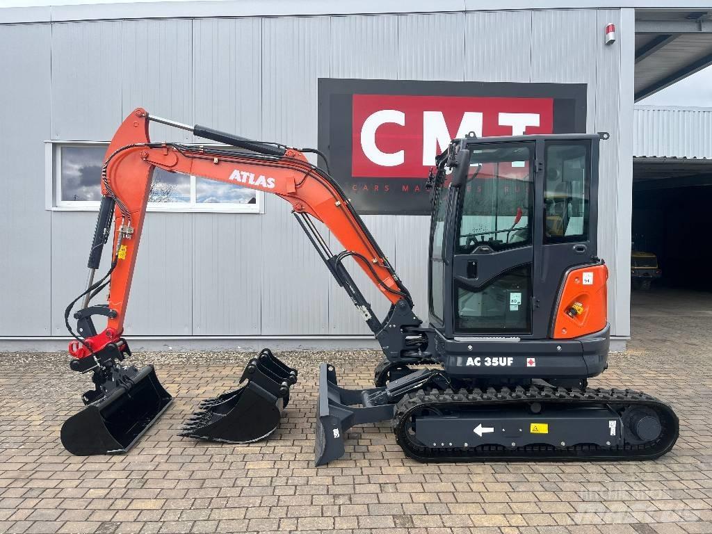 Atlas AC 35 UF Мини екскаватори < 7 т