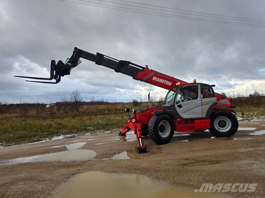 Manitou MT 1840 Телескопични товарачи